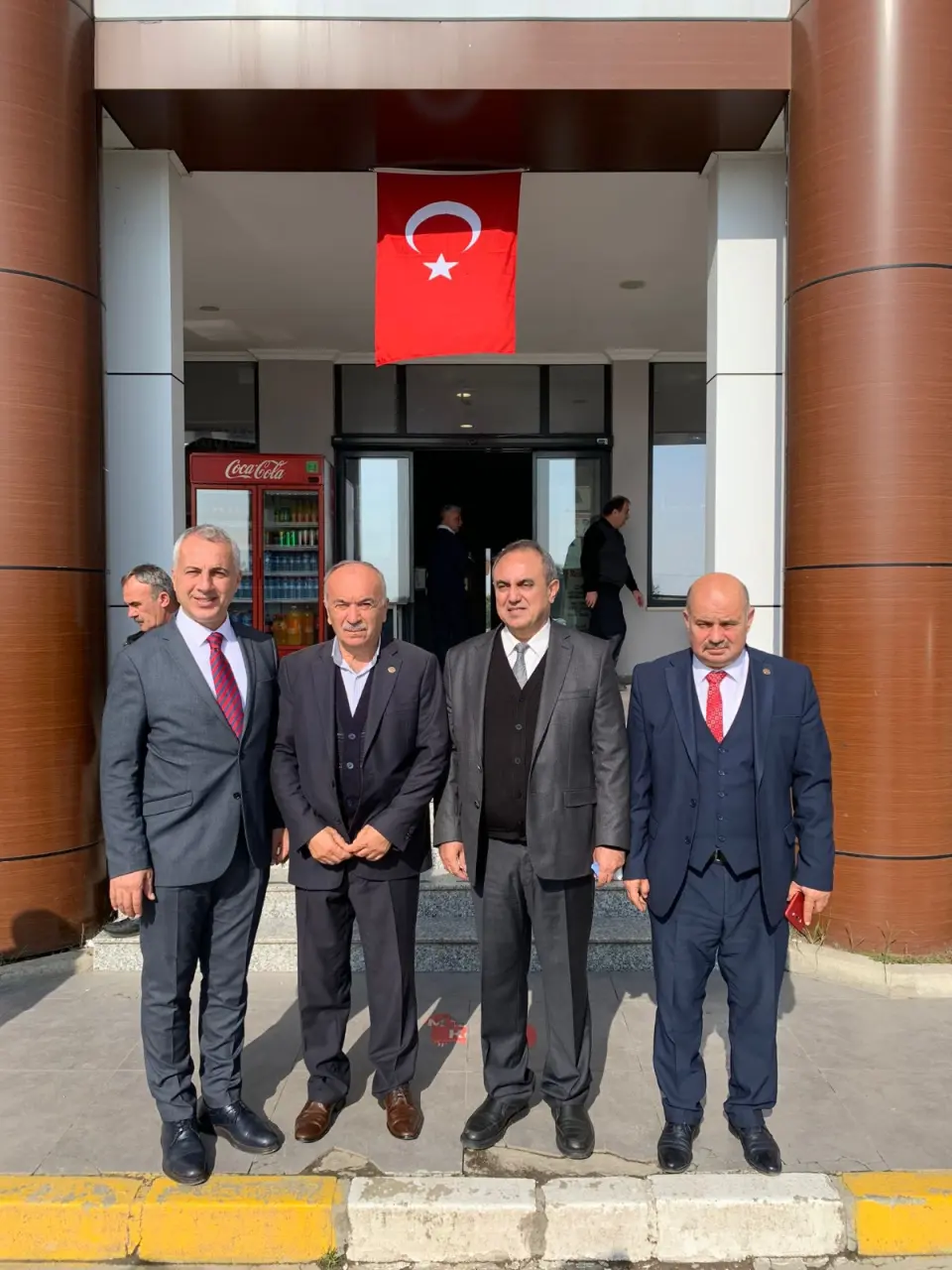 Haber: Muhtarlar Derneği Gazetecilerle Buluştu - Galeri-1