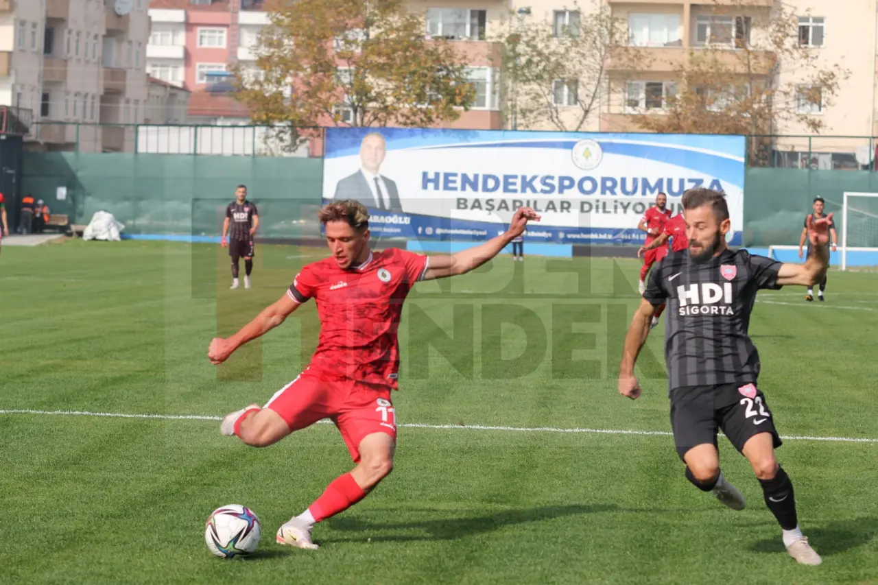 Haber: Hendekspor evinde mağlup oldu - Galeri-1