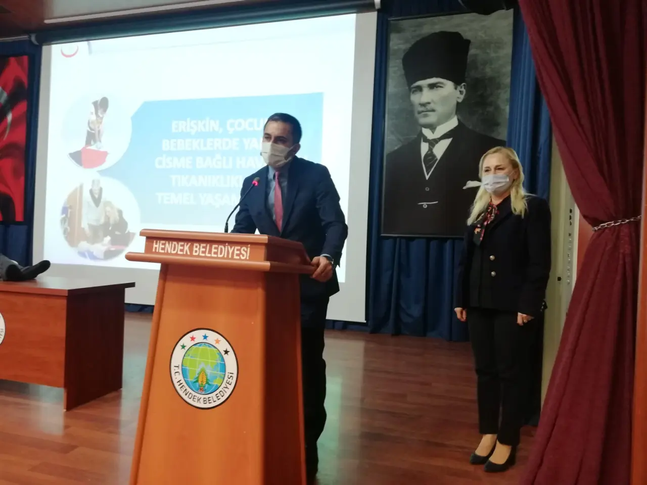 Haber: Muhtarlara Sağlıkta Gelişim Eğitimleri Verildi - Galeri-1