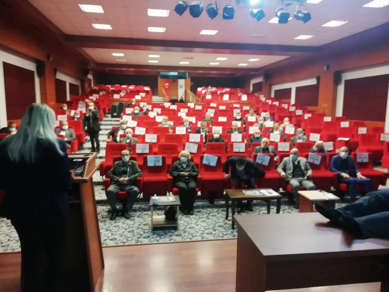 Haber: Muhtarlara Sağlıkta Gelişim Eğitimleri Verildi - Galeri-2