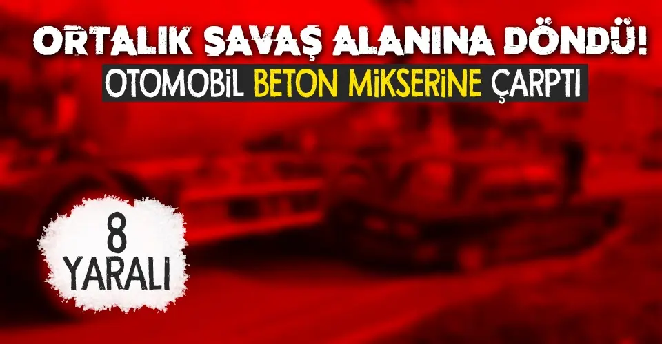 Haber: Hendek’te Kaza 8 yaralı - Öne Çıkan