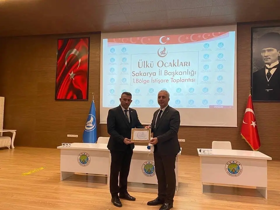Haber: Ülkü Ocakları İstişare 1. Toplantısı Hendek’te yapıldı - Galeri-1