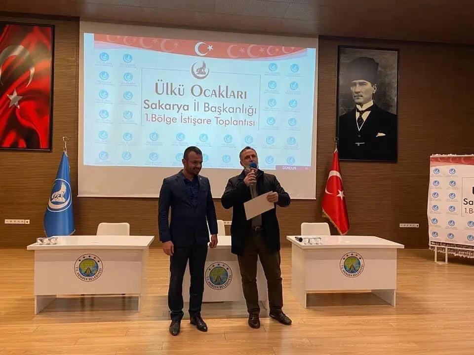 Haber: Ülkü Ocakları İstişare 1. Toplantısı Hendek’te yapıldı - Galeri-2
