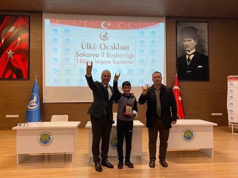 Haber: Ülkü Ocakları İstişare 1. Toplantısı Hendek’te yapıldı - Galeri-4