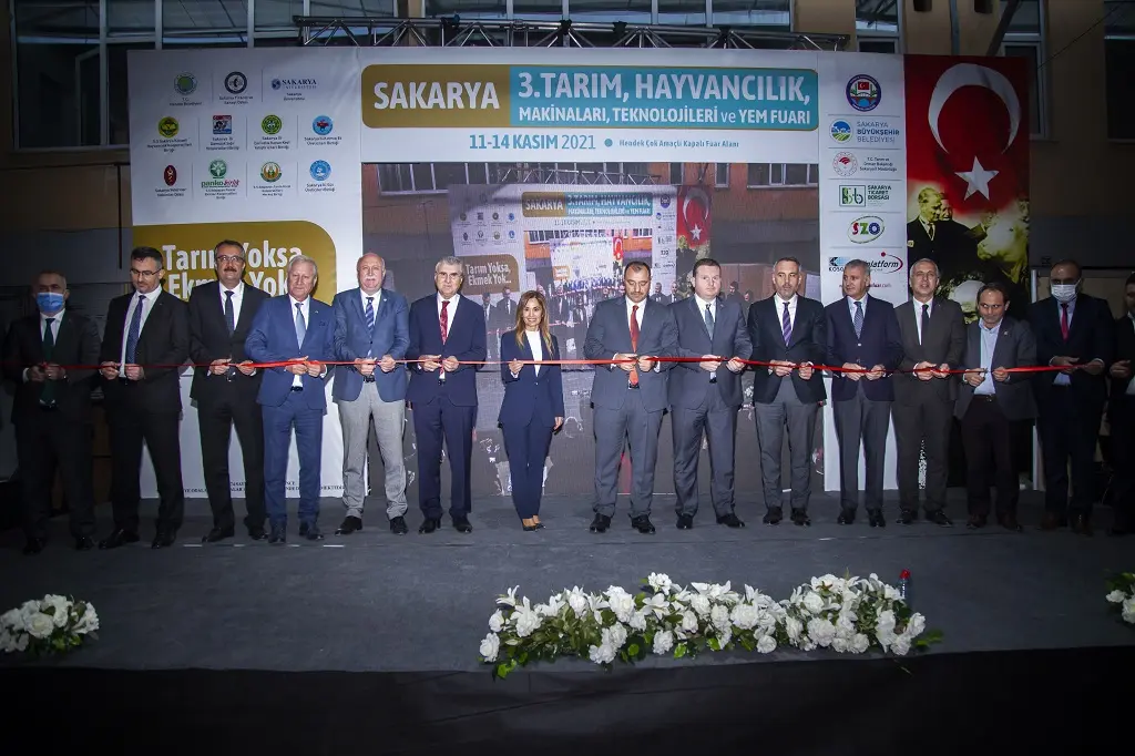 Haber: Sakarya Tarım Fuarı Hendek'te kapılarını açtı - Galeri-1