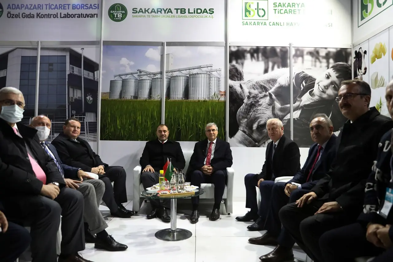 Haber: Sakarya 3. tarım Hayvancılık Fuarına Sakarya Ticaret Borsasından tam destek - Galeri-1