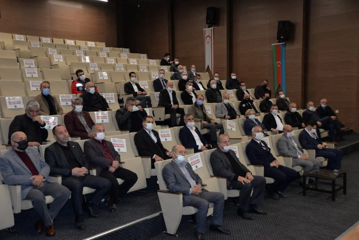 Haber: BAŞKAN BABAOĞLU: TEK DERDİMİZ HENDEK - Galeri-2