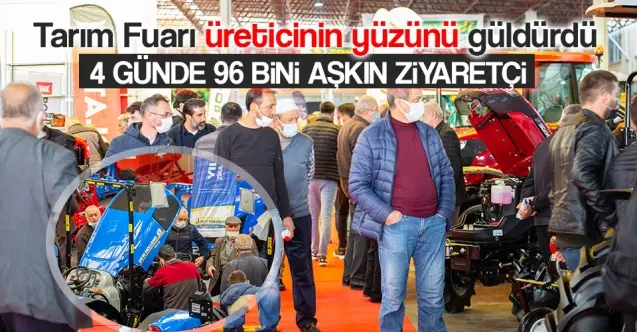 Haber: Tarım Fuarı Üreticinin Yüzünü Güldürdü - Öne Çıkan