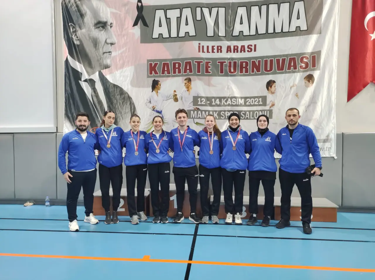 Haber: Hendekli Karatecilerden 9 Madalya - Öne Çıkan