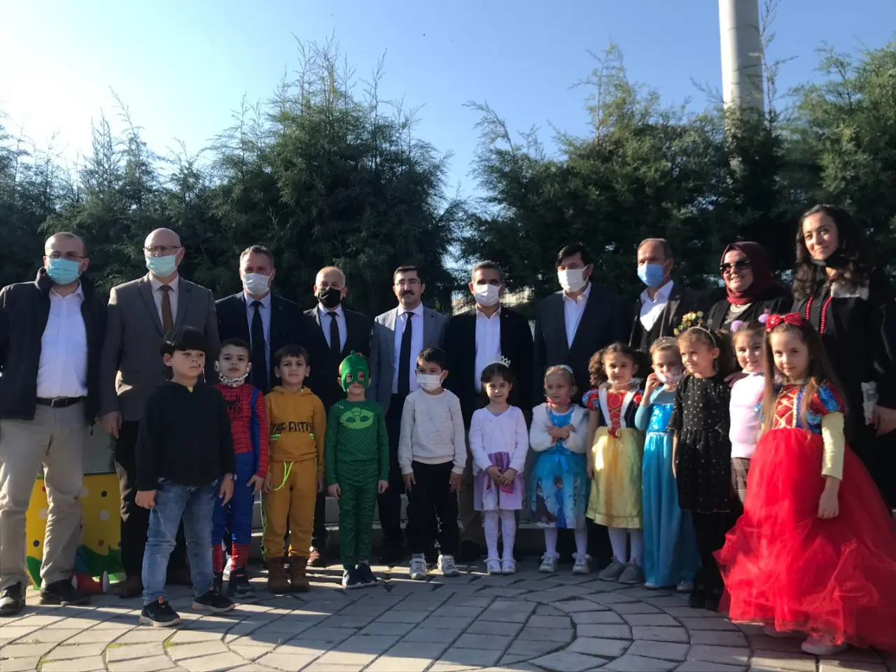 Haber: Yenimahalle Anaokulunda 2 Ayrı Tasarım Beceri Atölyesi Açılışı Yapıldı - Galeri-3