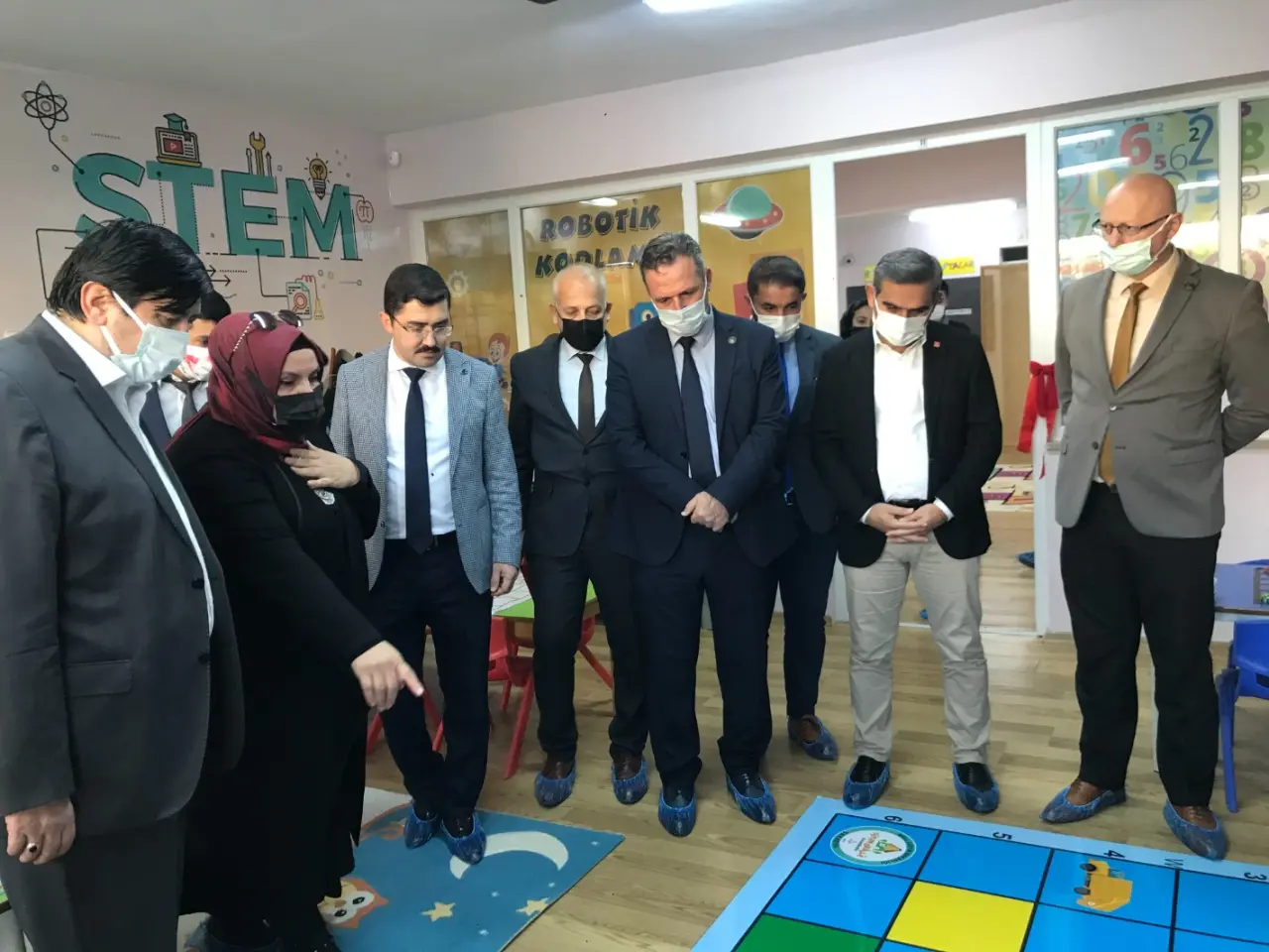 Haber: Yenimahalle Anaokulunda 2 Ayrı Tasarım Beceri Atölyesi Açılışı Yapıldı - Galeri-1