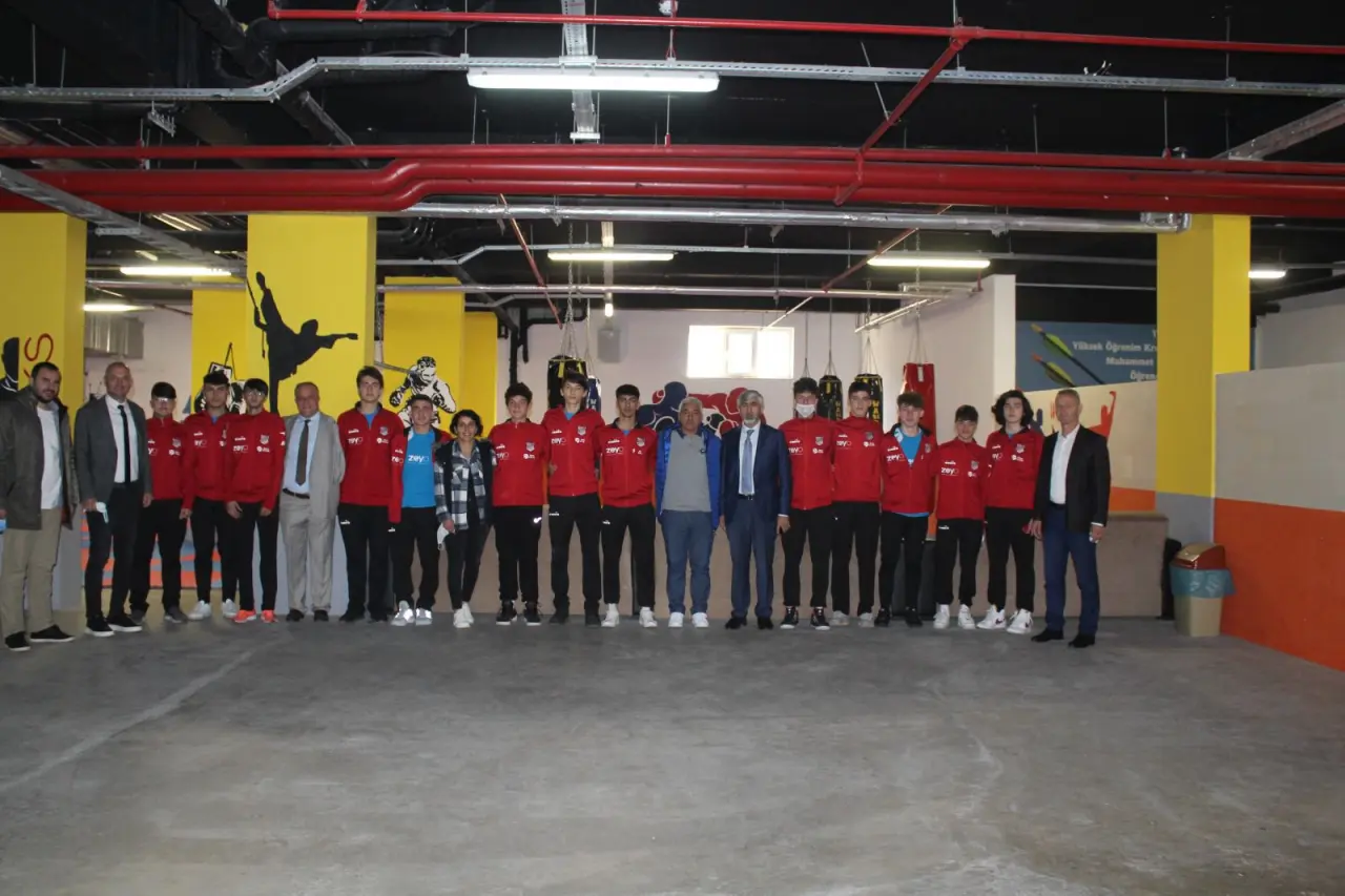 Haber: 1954 Hendekspor Hentbol takımını ağırladılar - Galeri-1
