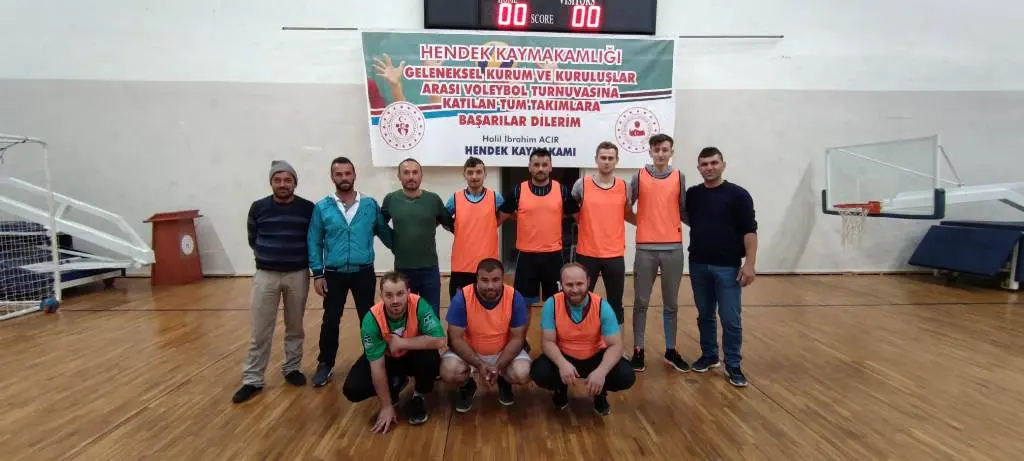 Haber: Voleybol Turnuvası Devam Ediyor - Galeri-1