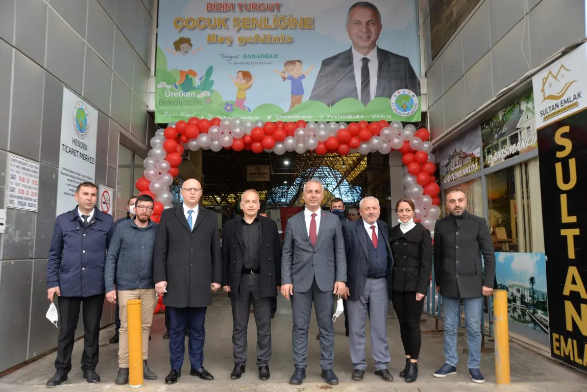 Haber: BİZİM TURGUT ÇOCUK ŞENLİĞİ BAŞLADI - Galeri-3