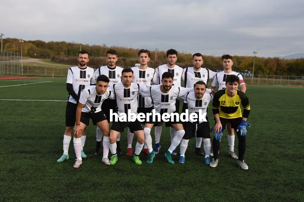 Haber: Hendek Gençlikspor 3 Attı 3 aldı - Öne Çıkan