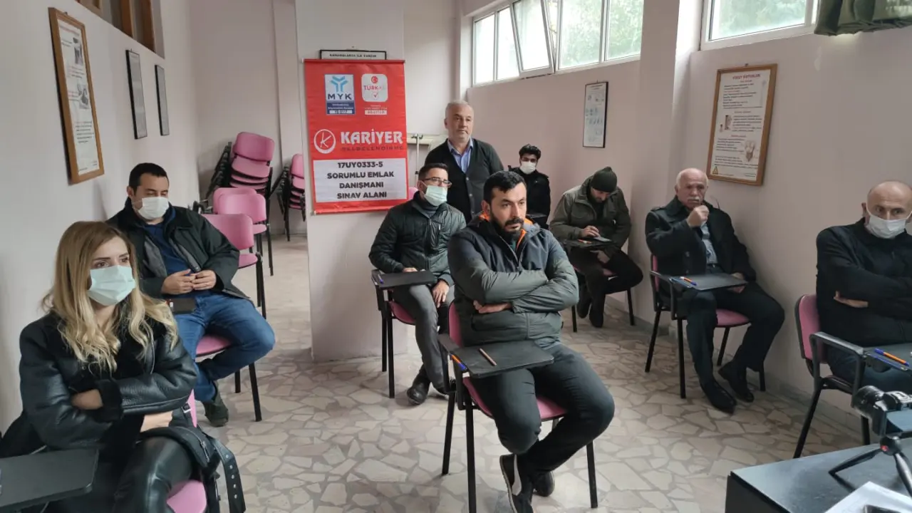 Haber: Sorumlu Emlak Danışmanı Seviye5 Sınavları Yapıldı - Galeri-2