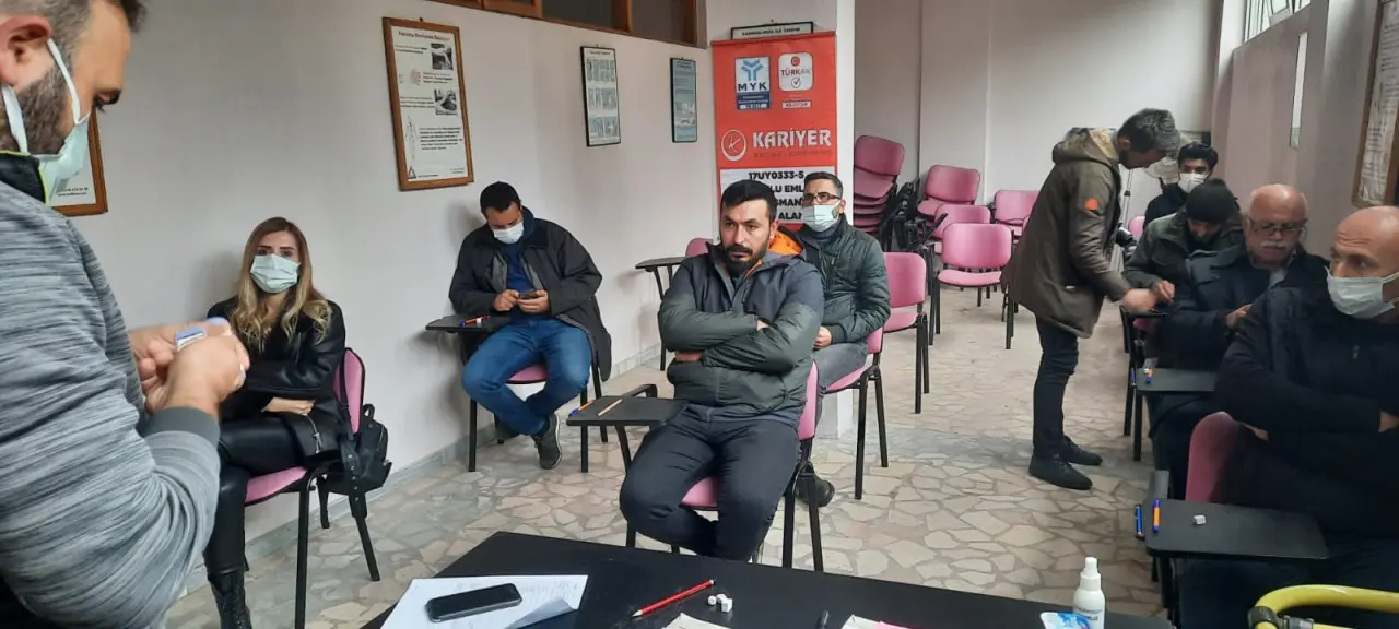 Haber: Sorumlu Emlak Danışmanı Seviye5 Sınavları Yapıldı - Galeri-4