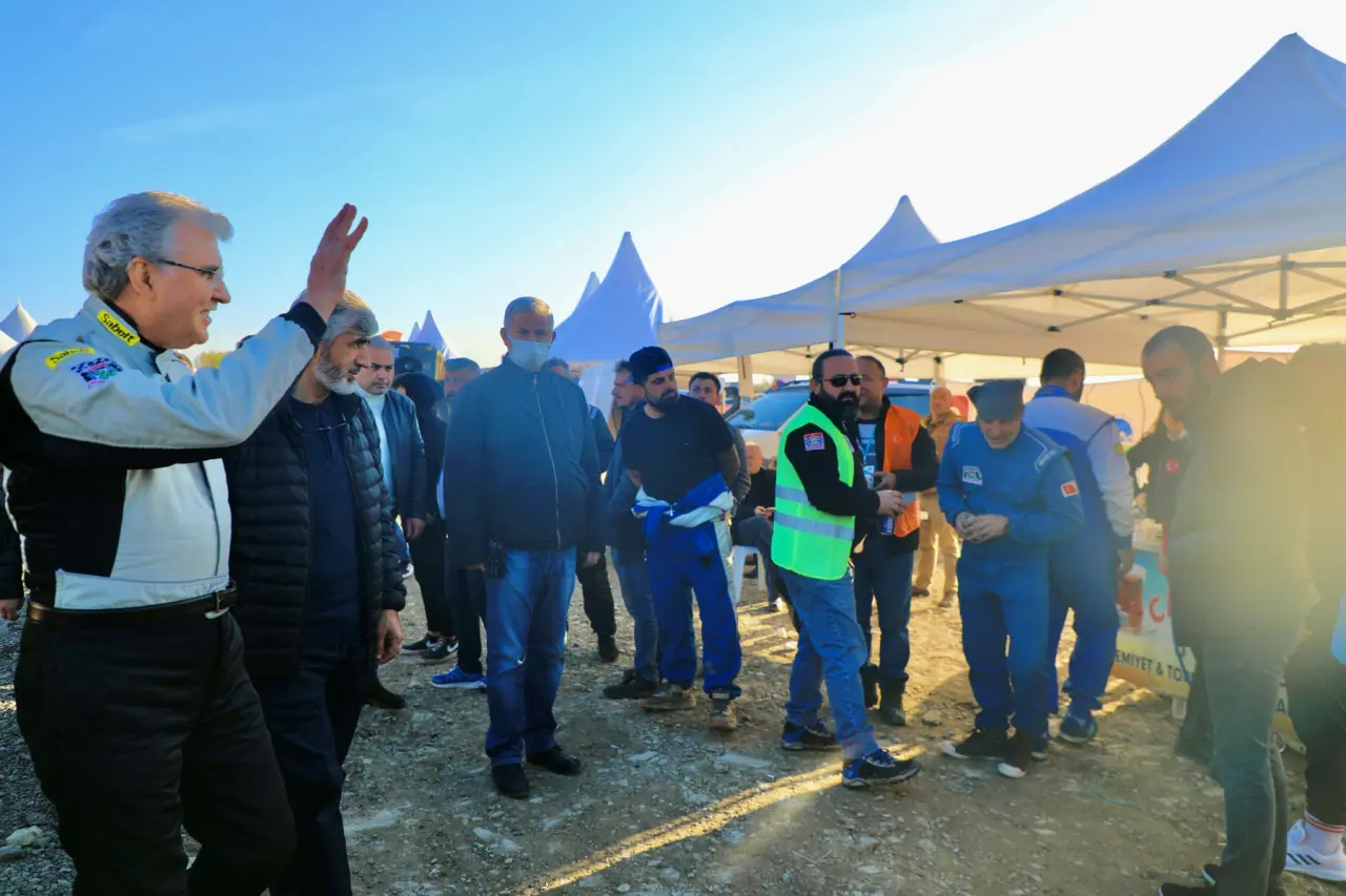 Haber:  Spor Ada Vizyon tesisiyle kapılarımızı dünyaya açacağız - Galeri-2
