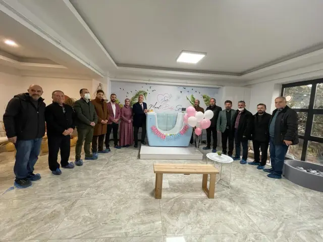 Hendek’te ilk ve tek bebek Spa merkezi
