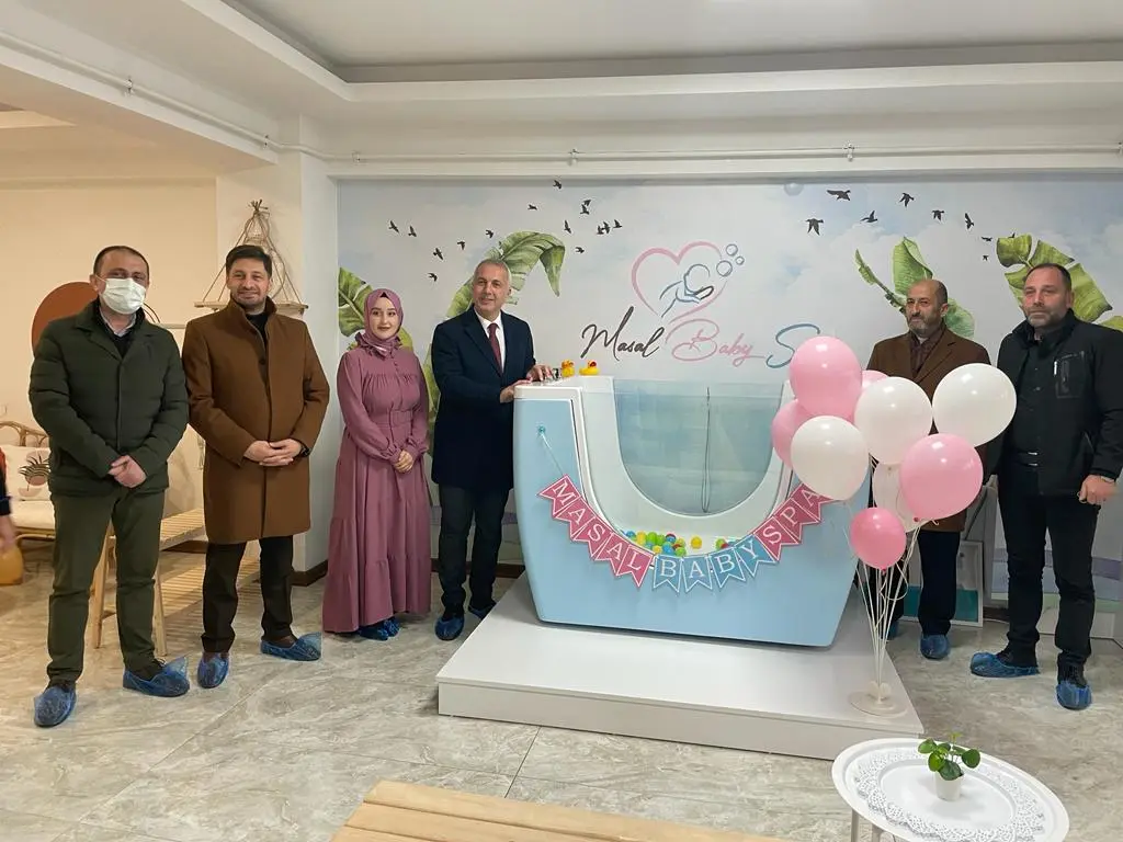 Haber: Hendek’te ilk ve tek bebek Spa merkezi - Galeri-3