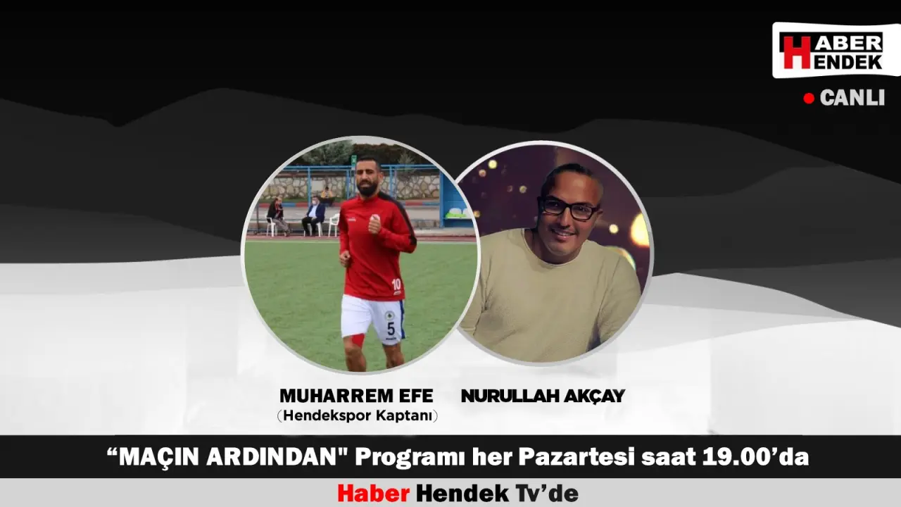 Haber: Hendekspor Kaptanı Muharrem Efe Ligi değerlendirdi - Öne Çıkan