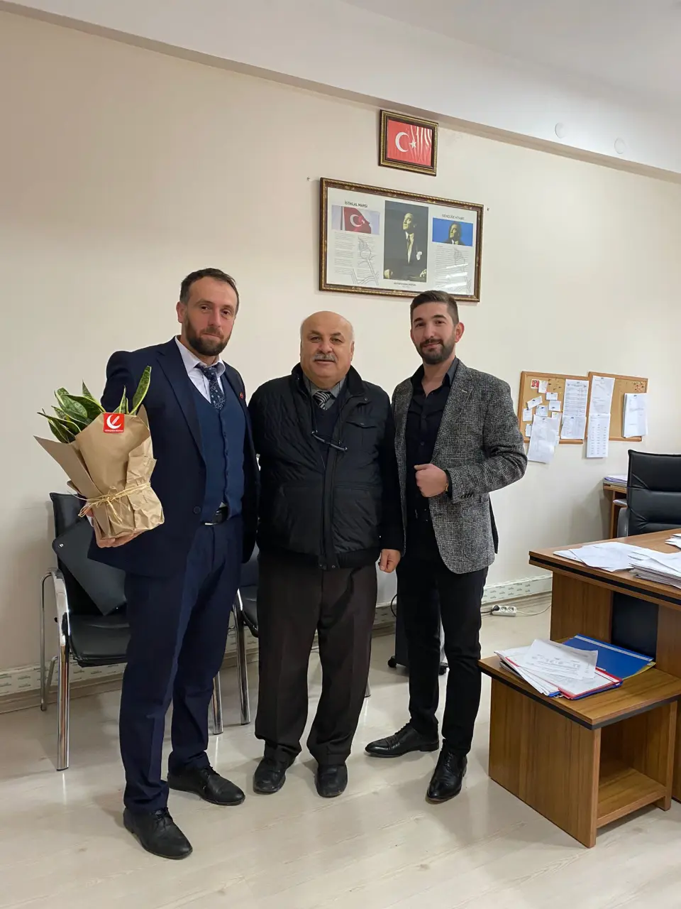Haber: Yeniden Refah Partisi Öğretmenlerin Gününü Kutladı - Galeri-2
