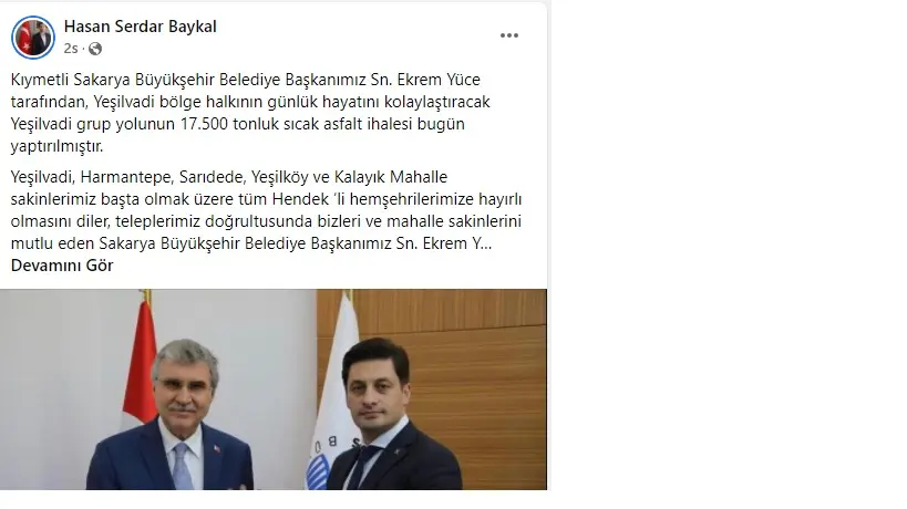 Haber: Baykal O Grup yolu için müjdeyi verdi - Galeri-1
