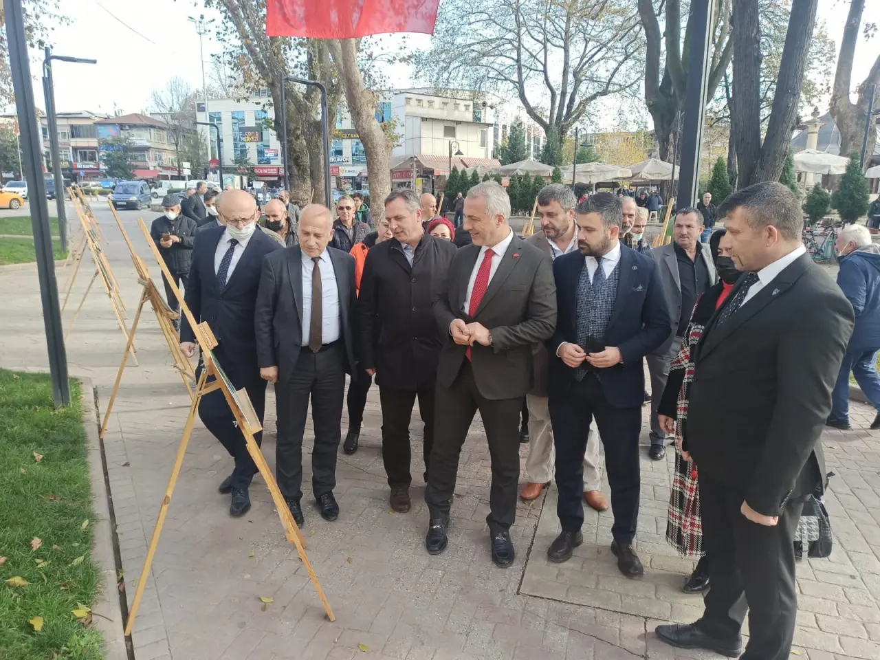 Haber: Hendek'te Başbuğ Türkeş Resim Sergisi Açıldı - Galeri-2