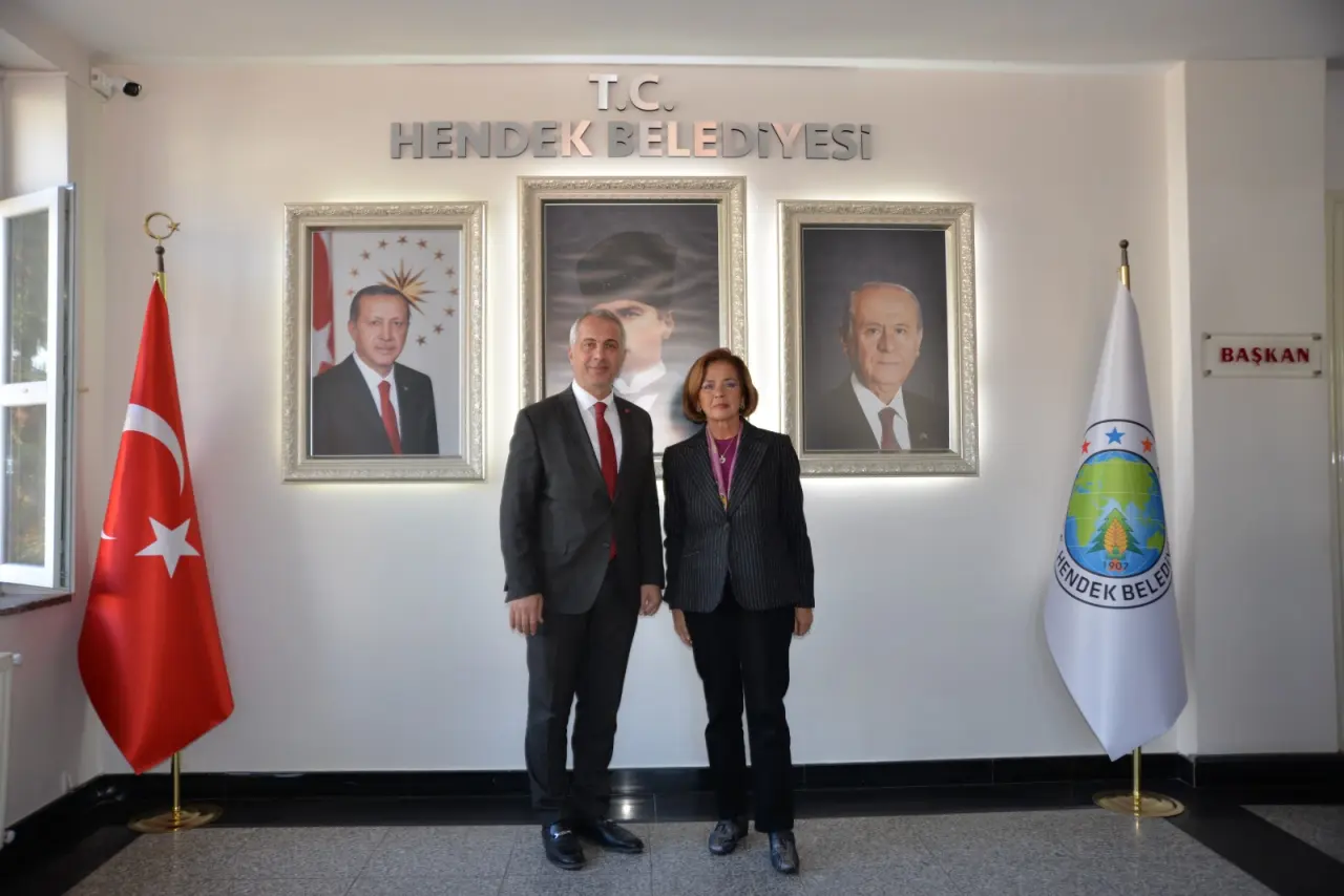 Haber: BABAOĞLU’NA BAŞKENTTEN ÖNEMLİ ZİYARET - Öne Çıkan