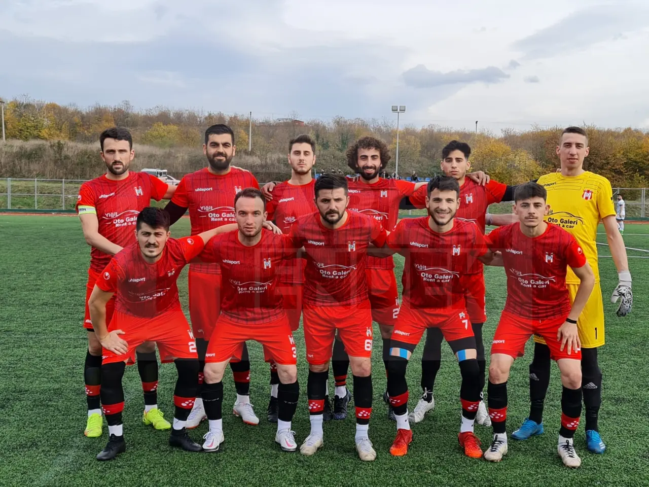Haber: Hendek Derbisinde Kazanan Yenimahallespor - Galeri-1