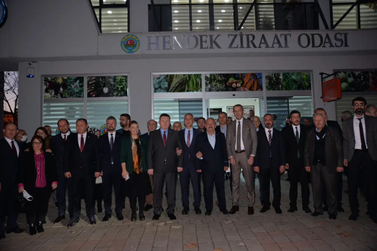 Haber: MHP KURMAYLARI HENDEK’TEYDİ - Galeri-1