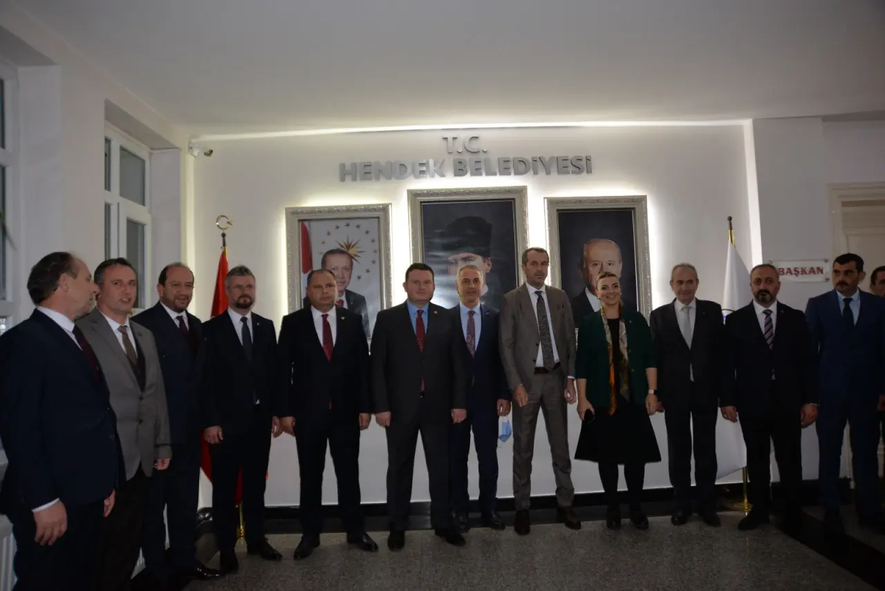 Haber: MHP KURMAYLARI HENDEK’TEYDİ - Galeri-2