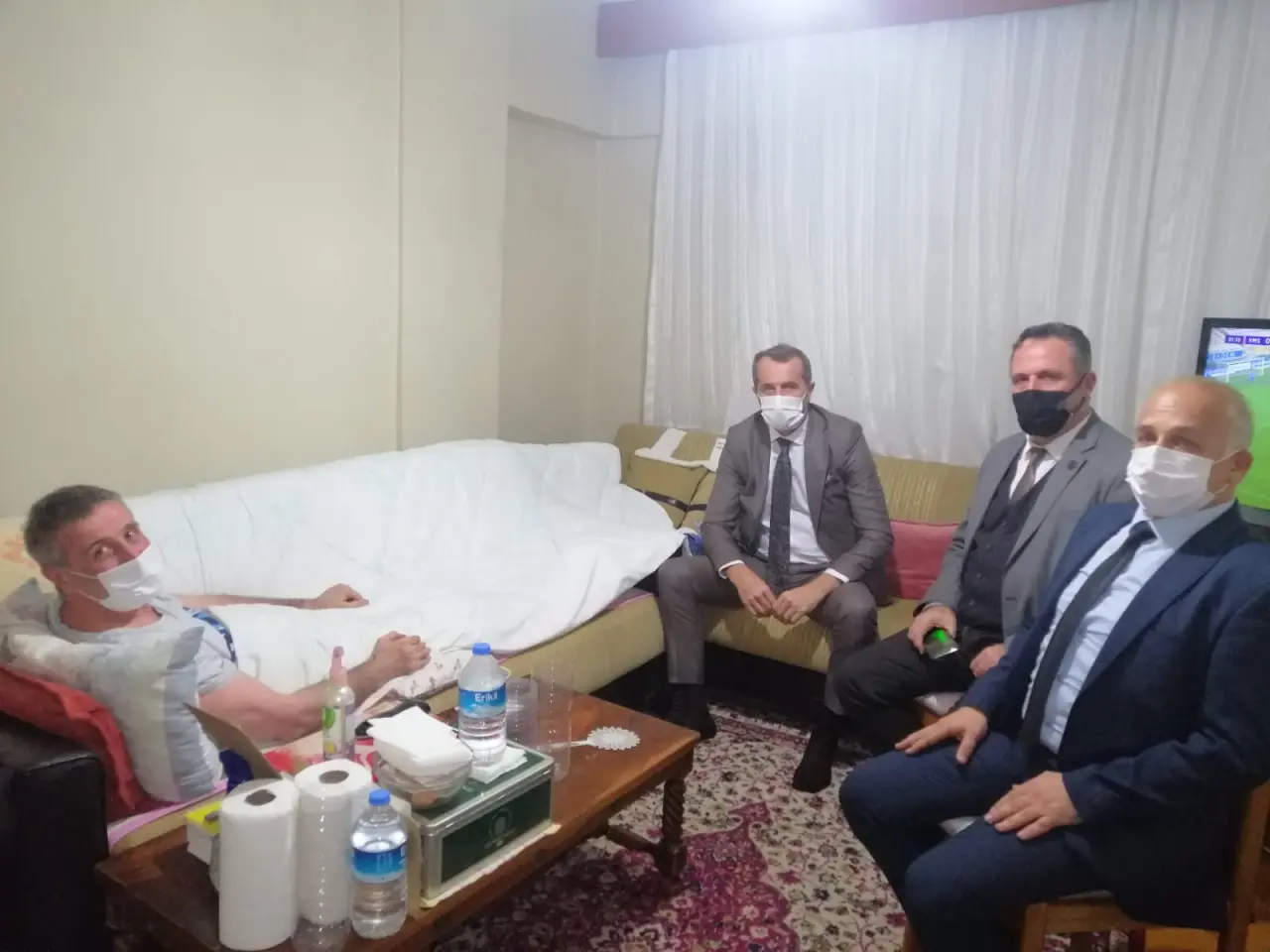 Haber: MHP Milletvekili Sancaklı'dan Anlamlı Ziyaret - Öne Çıkan