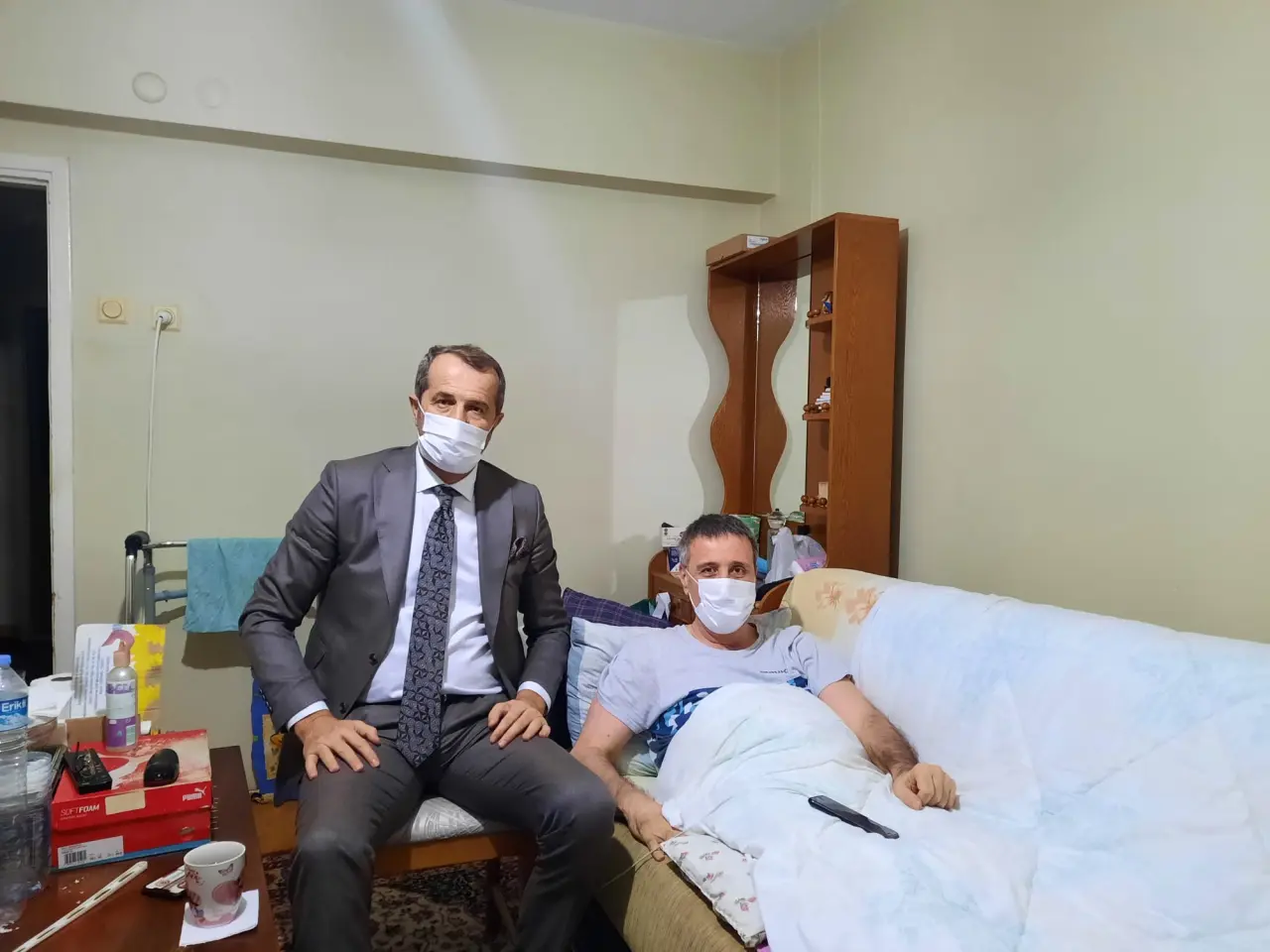 Haber: MHP Milletvekili Sancaklı'dan Anlamlı Ziyaret - Galeri-1