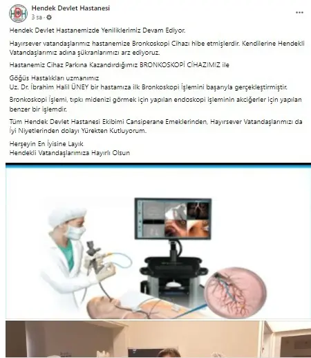 Haber: Hendek Devlet Hastanesi’nde yenilikler devam ediyor. - Galeri-1