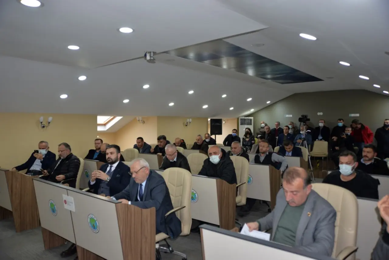Haber: HENDEK MECLİSİ 5 MADDEYİ KARARA BAĞLADI - Öne Çıkan