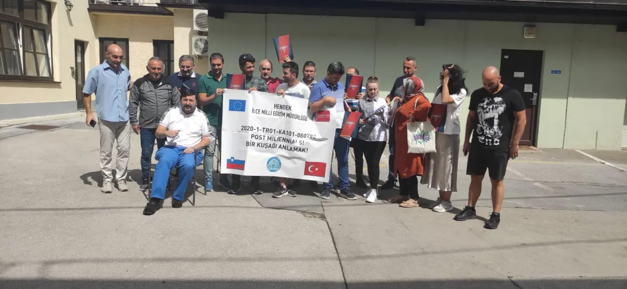 Haber: AB Projesi Kapsamında Yurtdışında Eğitime Katıldılar - Galeri-1