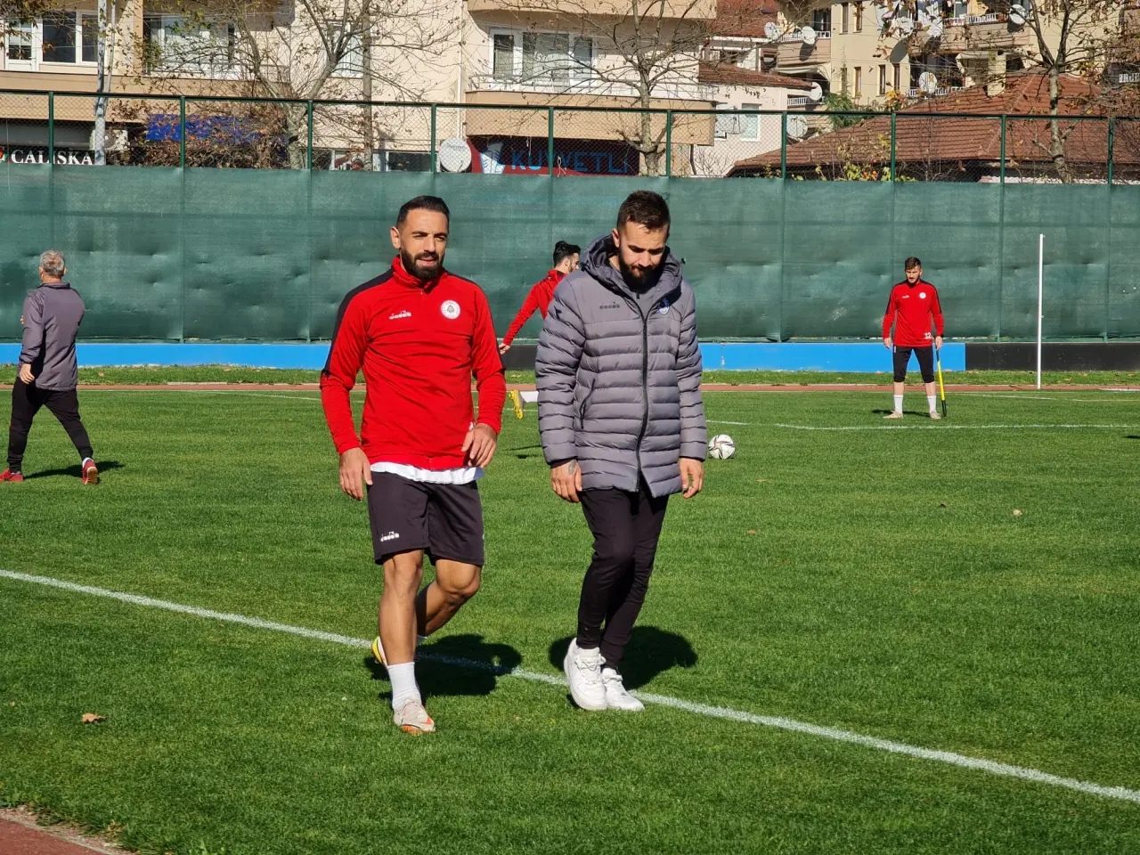 Haber: Hendekspor'da Kütahya hazırlıkları sürüyor - Galeri-1