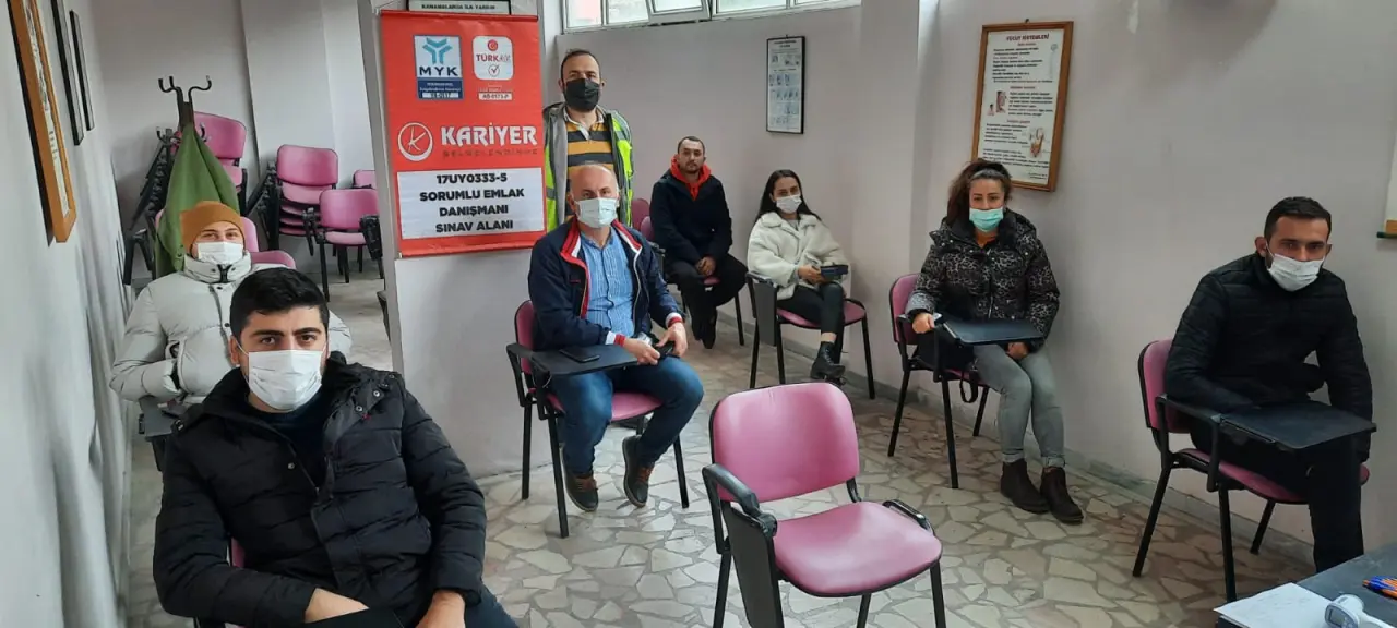 Haber: Sorumlu Emlak Danışmanı Seviye5 Sınavları Yapıldı - Galeri-5