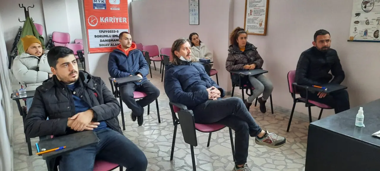 Haber: Sorumlu Emlak Danışmanı Seviye5 Sınavları Yapıldı - Galeri-6