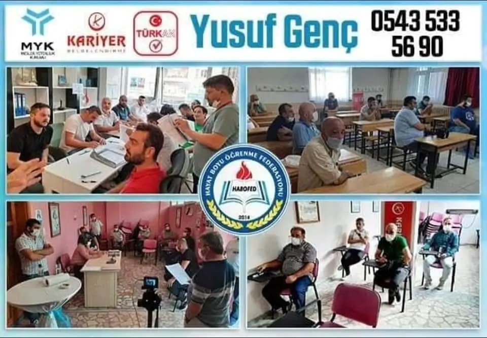 Haber: Sorumlu Emlak Danışmanı Seviye5 Sınavları Yapıldı - Galeri-7