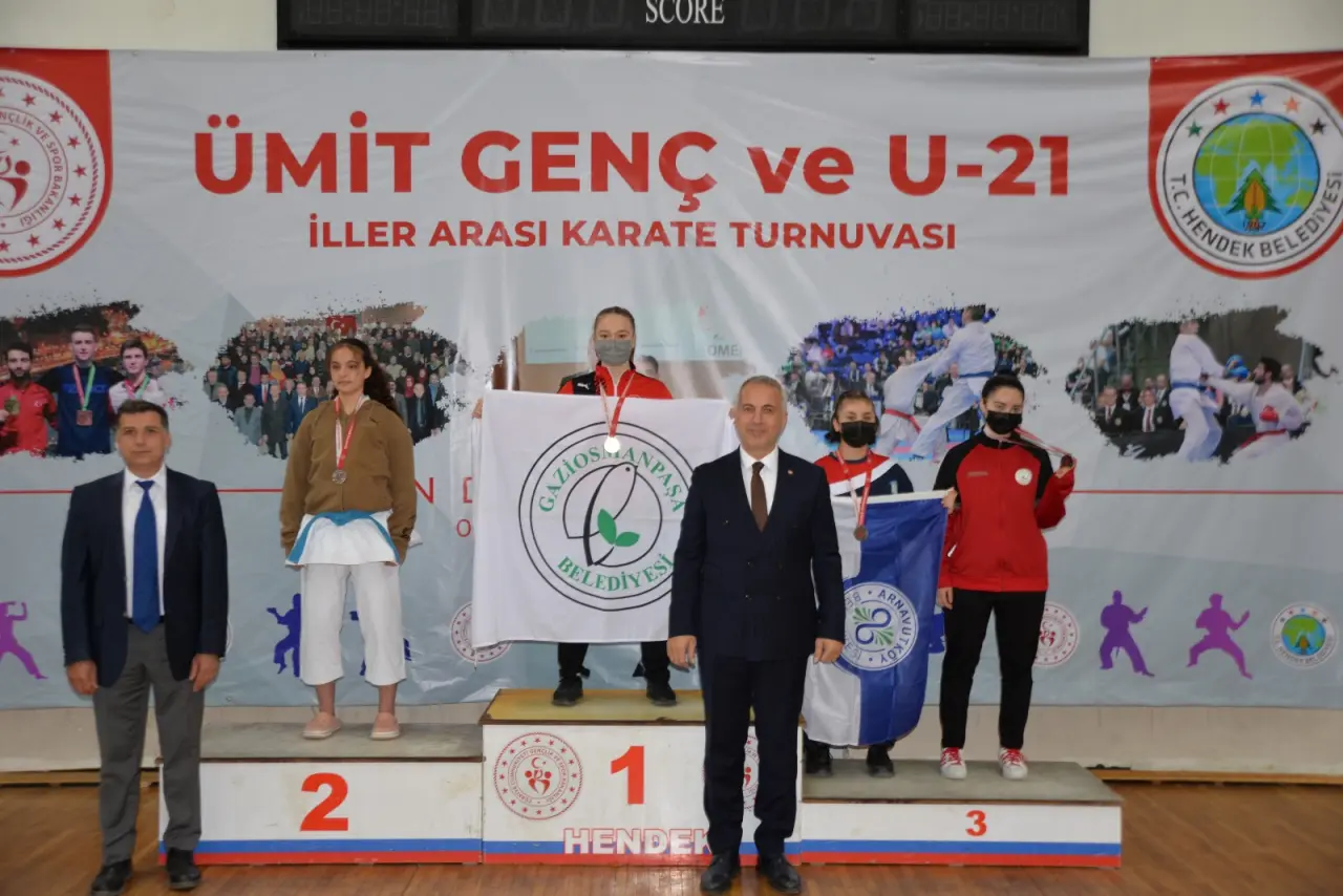 Haber: Heyecan Fırtınasında Hendek’e 12 Madalya - Öne Çıkan