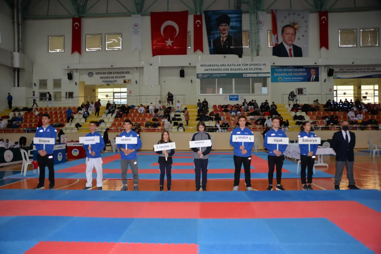 Haber: Heyecan Fırtınasında Hendek’e 12 Madalya - Galeri-2