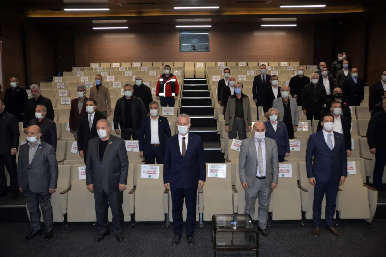 Haber: Hendek Kent Konseyi Toplanıyor - Öne Çıkan