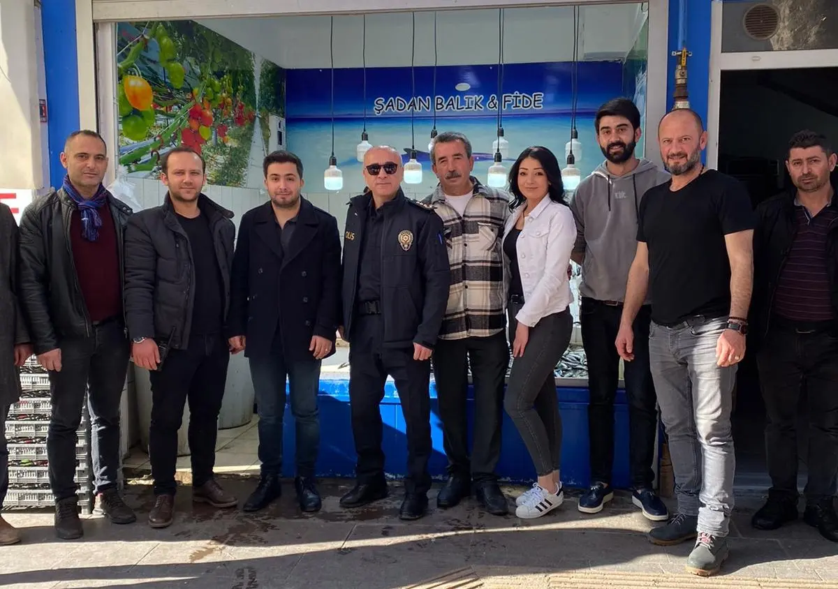 Haber: Şadan Balık Restaurant Emniyeti Ağırladı - Öne Çıkan