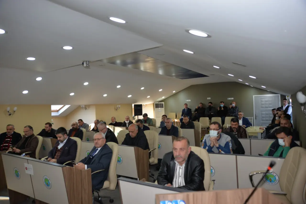 Haber: HENDEK MECLİSİ OLAĞANÜSTÜ TOPLANDI - Galeri-1