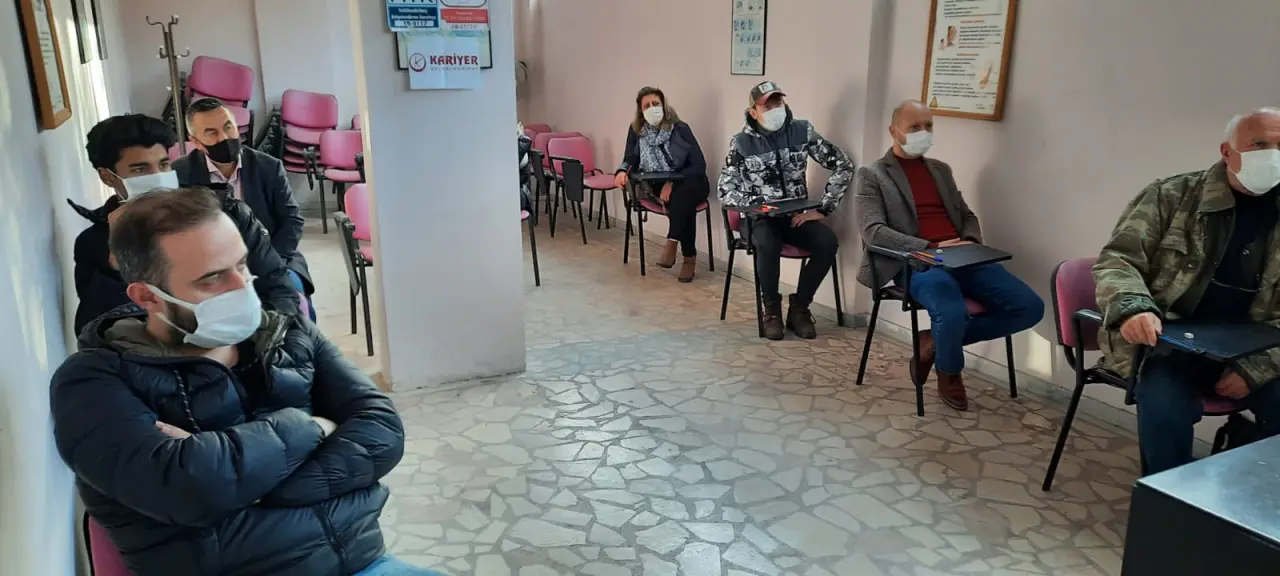 Haber: Sorumlu Emlak Danışmanı Seviye5 Sınavları Yapıldı - Galeri-2