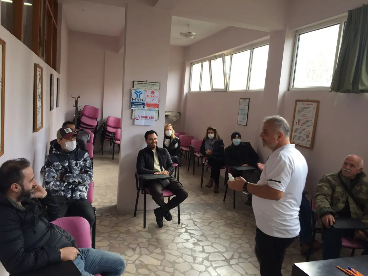Haber: Sorumlu Emlak Danışmanı Seviye5 Sınavları Yapıldı - Galeri-3