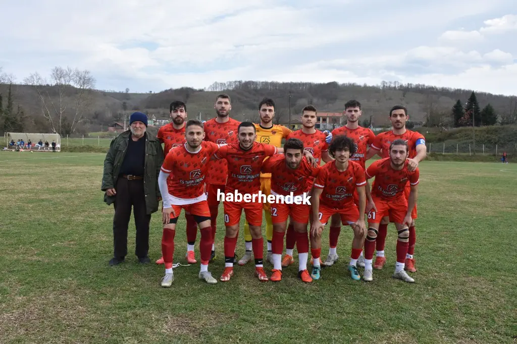 Haber: Hendek Dereköyspor dört dörtlük - Öne Çıkan