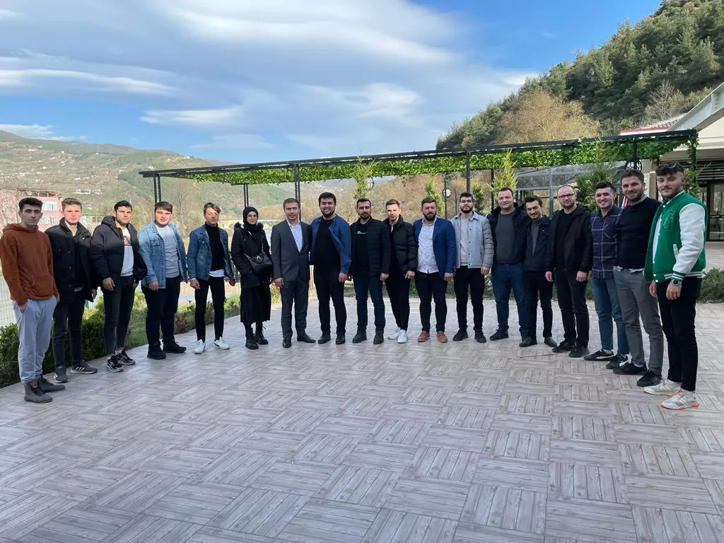 Haber: AK Partili Gençler Teşkilatları Gezdi - Galeri-1